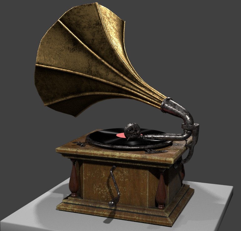 Gramophone Variation  preview image 1